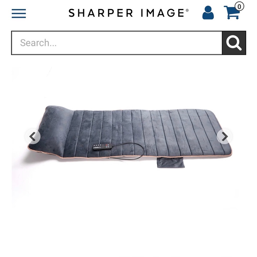 New in box Full Body Heat Therapy Massage Pad Doctor Pillow Therapeutic heat mat - Picture 2 of 7